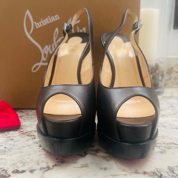 CHRISTIAN LOUBOUTIN HEELS - Picture 3 of 7